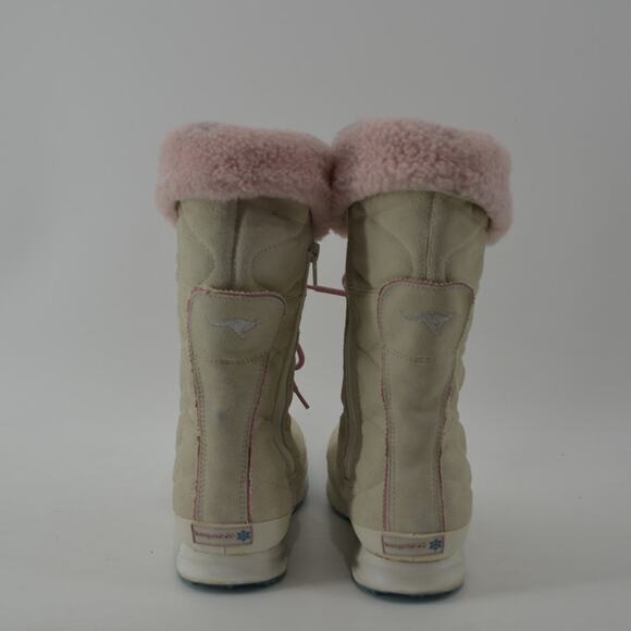 Vintage Kangaroos Boots 22 Freeride Zip Winter Insulated Sz 8 - Picture 10 of 14